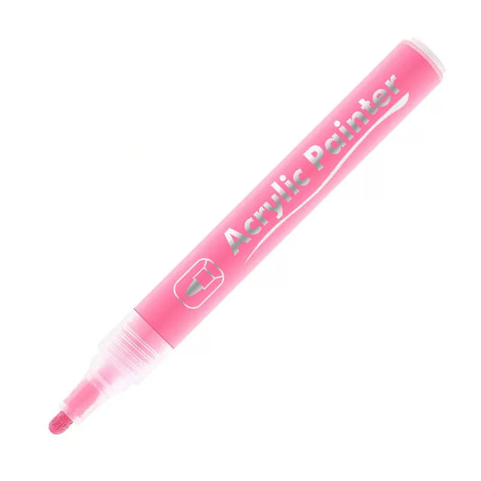 Colourful Ink Play Kit: Washable Pink Body Pen