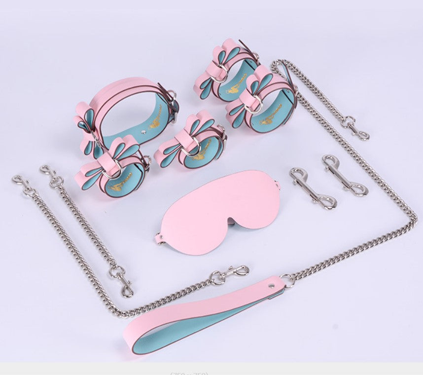 Intense Pink Fetish Bondage Kit
