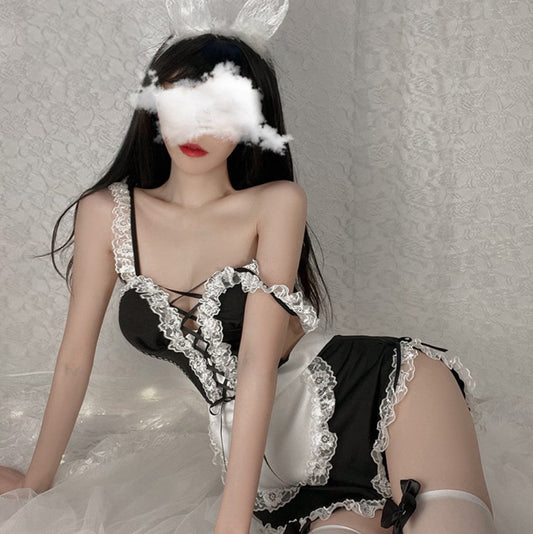 Lustfully Laced Maid Apron