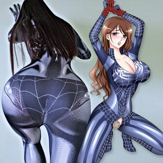Spider-Man Cosplay Bodysuit (S)